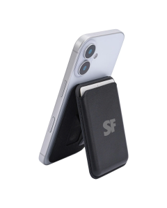 Supa Fly MagSafe Wallet Case Stand Black Sold By Technomobi