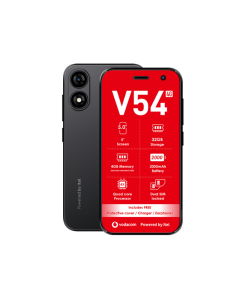 Vodacom V54 4G 32GB Vodacom Network Locked Black  Sold By Technomobi