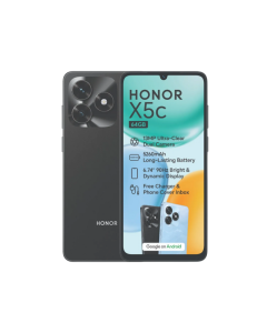 Honor X5C 4G Dual Sim 64GB Black Sold By Technomobi
