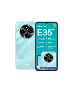 Hisense E35 4G 64GB  Dual Sim Blue Sold By Technomobi