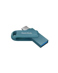 SanDisk Ultra Dual Drive Go USB Type-C Flash Drive 256GB Navagio Bay By Technomobi