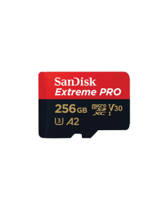 SanDisk Extreme Pro MicroSDXC 256GB UHS-I Card Sold By Technomobi
