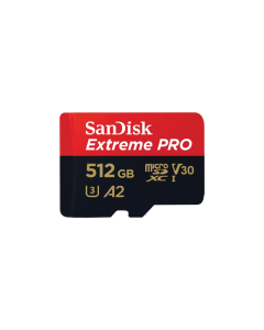 SanDisk Extreme Pro MicroSDXC 512GB UHS-I Card Sold By Technomobi