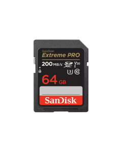 SanDisk Extreme PRO SDHC and SDXC 64GB UHS-I Card Sold By Technomobi