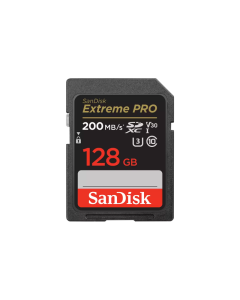 SanDisk Extreme PRO SDHC and SDXC 128GB UHS-I Card Sold By Technomobi