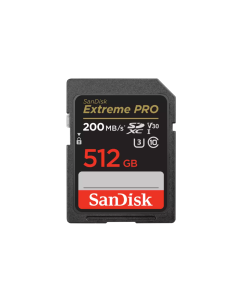 SanDisk Extreme PRO SDHC and SDXC 512GB UHS-I Card Sold By Technomobi