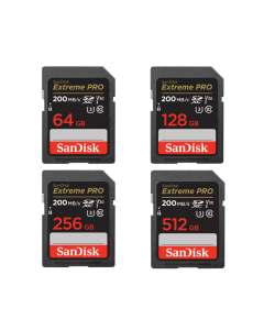 SanDisk Extreme PRO SDHC and SDXC UHS-I Card Sold By Technomobi