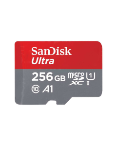 SanDisk Ultra MicroSDXC 256GB UHS-I Card Sold By Technomobi