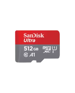 SanDisk Ultra MicroSDXC 512GB UHS-I Card Sold By Technomobi