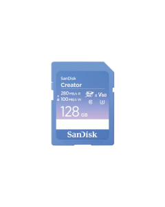 SanDisk Creator MicroSDXC 128GB UHS‑II Memory Card Sold By Technomobi