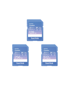 SanDisk Creator MicroSDXC UHS‑II Memory Card Sold By Technomobi