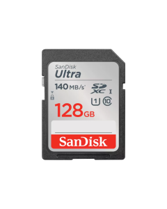 SanDisk Ultra MicroSDXC 128GB Memory Card Sold By Technomobi