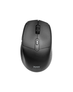 Port Connect Wireless Bluetooth Rechargeable Mouse PRO Black By Technomobi