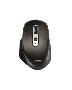 Port Connect Bluetooth Wireless & Rechargeable Executive Mouse By Technomobi