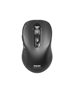 Port Connect Expert Wireless Bluetooth Mouse - Black
