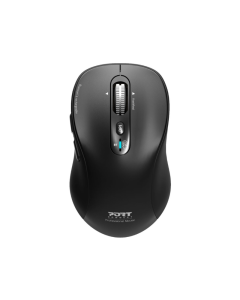 Port Connect Bluetooth Rechargeable Expert Mouse - Black