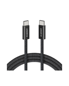 Anker USB C-USB C 1 Metre Fast Charging 240W Braided Cable Sold By Technomobi