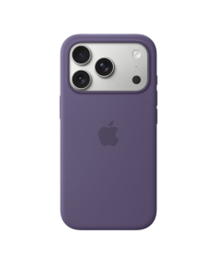 Apple iPhone 17 Pro Silicone Case With MagSafe - Purple Fog