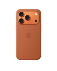 Apple iPhone 17 Pro Silicone Case With MagSafe - Terra Cotta