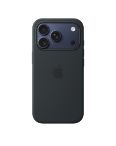 Apple iPhone 17 Pro Silicone Case With MagSafe Black Sold By Technomobi