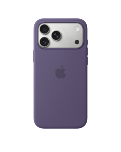 Apple iPhone 17 Pro Max Silicone Case With MagSafe Purple Fog Sold By Technomobi