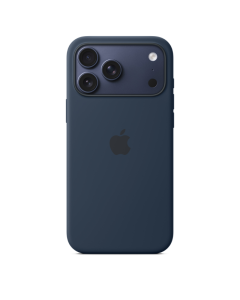 Apple iPhone 17 Pro Max Silicone Case With MagSafe Midnight Sold By Technomobi