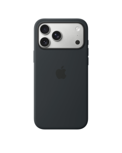 Apple iPhone 17 Pro Max Silicone Case With MagSafe Black Sold By Technomobi