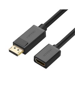 UGREEN DisplayPort to HDMI Adapter – 4K@30Hz, Male to Female Converter