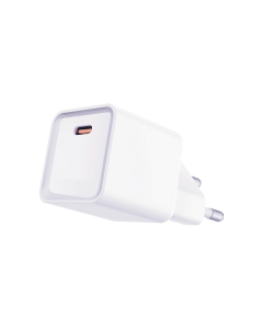 Mobile Bits 20W PD Type-C Wall Charger - White