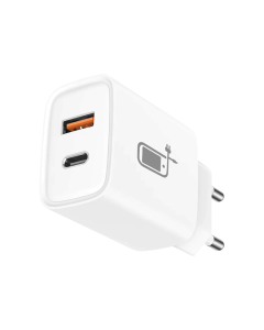 Mobile Bits 1m Type-C to Type-C Charge & Sync Cable - White