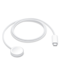 Apple Watch Magnetic Fast Charger to USB-C Cable (1 m)  White Sold By Technomobi