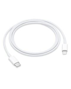 Apple Lightning to USB-C 1m Cable White Sold By Technomobi
