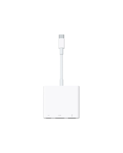 Apple USB-C Digital AV Multiport Adapter - White