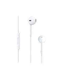 Apple EarPods With 3.5mm Headphone Plug - White