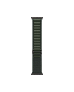Apple 49mm Dark Green Alpine¬†Loop Large - Black Titanium Finish