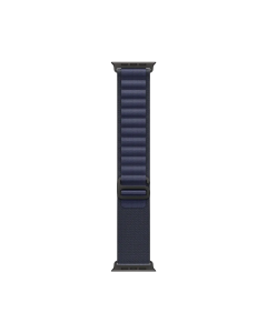 Apple 49mm Navy Alpine¬†Loop Small - Black Titanium Finish