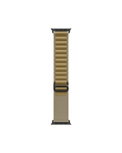 Apple 49mm Tan Alpine¬†Loop Large - Black Titanium Finish