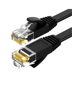 UGREEN NW102 Cat6 U / UTP Flat Ethernet Cable 15m - Black