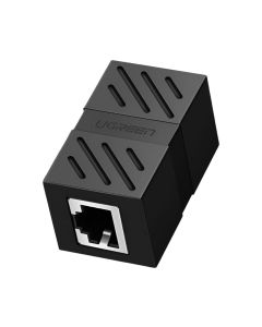 UGREEN RJ45 1Gbps Ethernet Cable Extender Adapter - Black