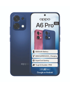 Oppo A6 Pro 5G 256GB Watch+Buds Sold By Technomobi