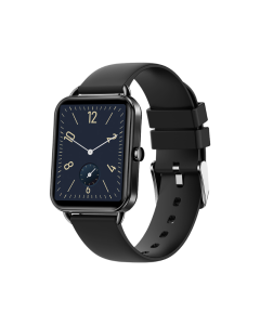 COLMI P20 Smart Watch 1.65 inch AMOLED Display Sports Fitness Tracker Black Sold By Technomobi