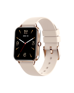 COLMI P20 Smart Watch 1.65 inch AMOLED Display Sports Fitness Tracker Gold Sold By Technomobi