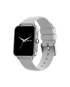 COLMI P20 Smart Watch 1.65 inch AMOLED Display Sports Fitness Tracker Silver Sold By Technomobi