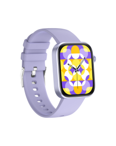 COLMi P71 Smartwatch 1.9 inch Display Voice Calling Voice Assistant IP68 Waterproof Smart Watch Purple Sold By Technomobi