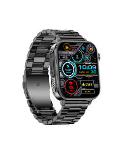 COLMi P80 Smart Watch Black Steel Sold By Technomobi