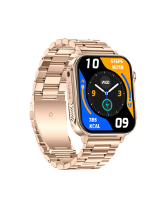 COLMi P80 Smart Watch Gold Steel Sold By Technomobi