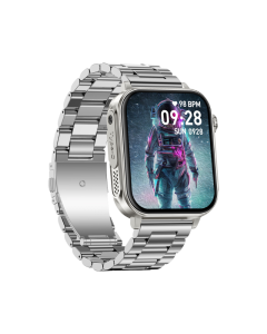 COLMi P80 Smart Watch Silver Steel Sold By Technomobi