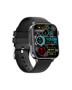 COLMi P80 Smart Watch Black Sold By Technomobi