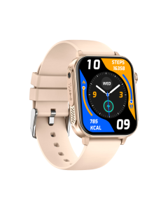 COLMi P80 Smart Watch Gold Sold By Technomobi