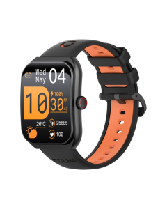 COLMi P86 Smart Watch 1.93 inch AMOLED Display Black Sold By Technomobi